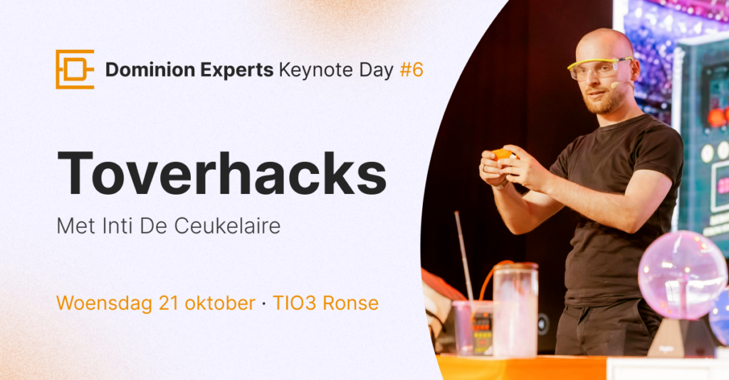 Toverhacks met Inti De Ceukelaire